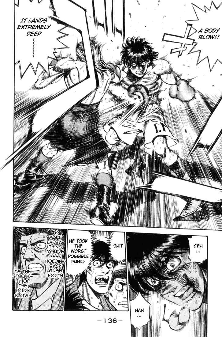 Hajime no Ippo: Fighting Spirit, Chapter 322 image 14